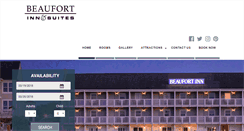 Desktop Screenshot of beaufort-inn.com